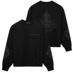 Don’t Waste Culture Yorika Sweater Zwart