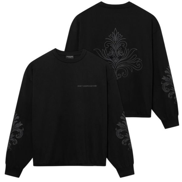 Don’t Waste Culture Yorika Sweater Zwart