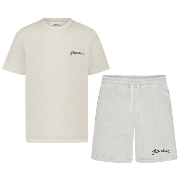 Flaneur Signture beige Zomerset Grijs