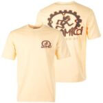 Gramicci Equipped For Dirt T-shirt Oranje