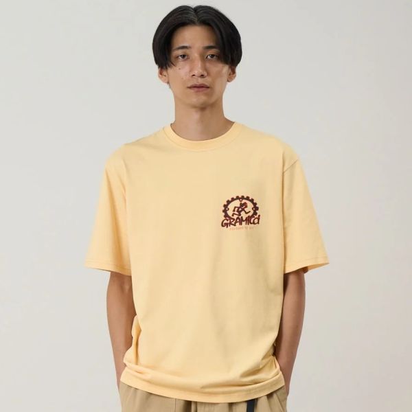 Gramicci Equipped For Dirt T-shirt Oranje