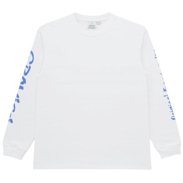 Gramicci Freedom Longsleeve T-shirt Wit