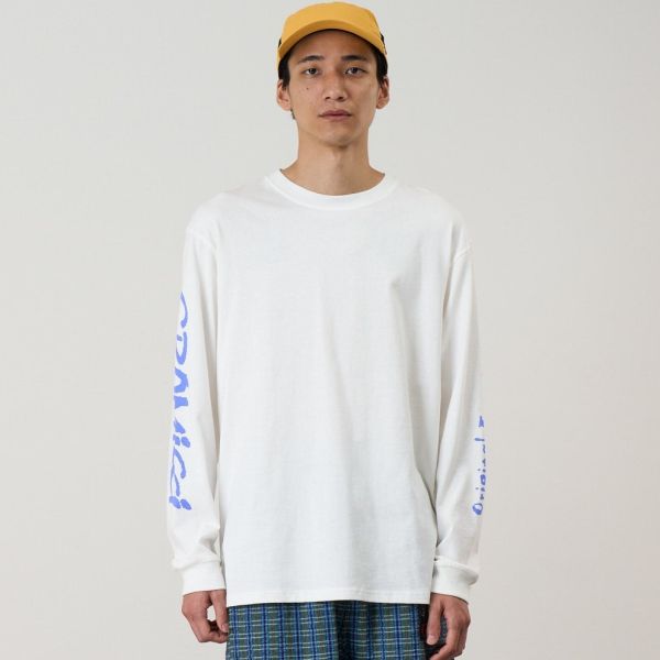 Gramicci Freedom Longsleeve T-shirt Wit