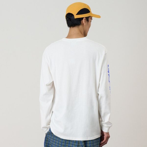 Gramicci Freedom Longsleeve T-shirt Wit