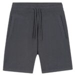 Malelions Bouclé Korte Broek Antraciet