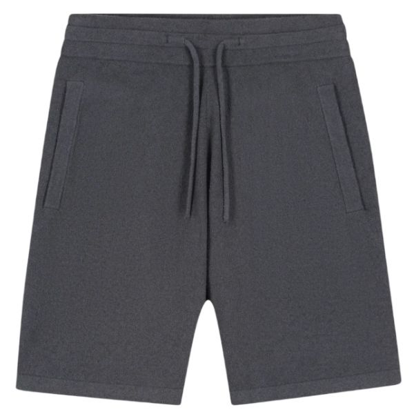 Malelions Bouclé Korte Broek Antraciet