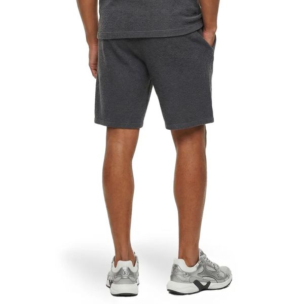 Malelions Bouclé Korte Broek Antraciet