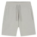 Malelions Bouclé Korte Broek Grijs