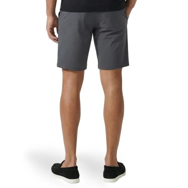 Malelions Casual Chino Korte Broek Antraciet