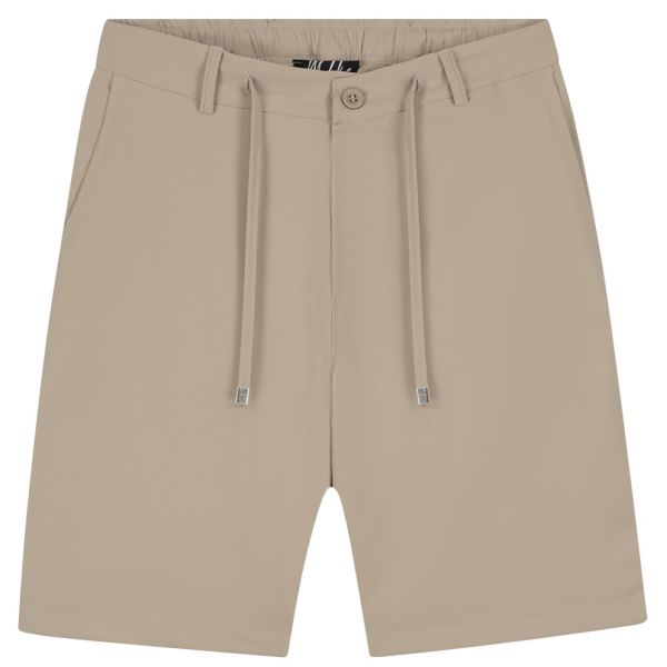 Malelions Casual Chino Korte Broek Bruin