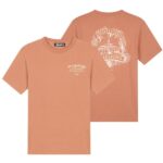 Malelions Dolce Vita T-shirt Oranje