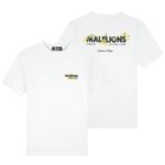 Malelions Limone Di Capri T-shirt Wit