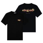 Malelions Limone Di Capri T-shirt Zwart