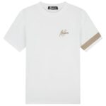Malelions Captain T-shirt Wit