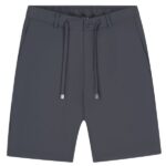 Malelions Casual Chino Korte Broek Antraciet