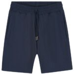 Malelions Men Ribbed Shorts Antraciet