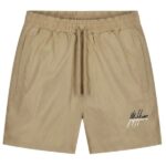 Malelions Split Zwembroek Beige