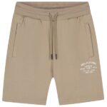 Malelions Permanent Vacation Korte Broek Bruin