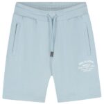 Malelions Permanent Vacation Korte Broek Licht blauw
