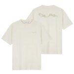 Olaf Ripstop Applique Relaxed T-shirt Off White