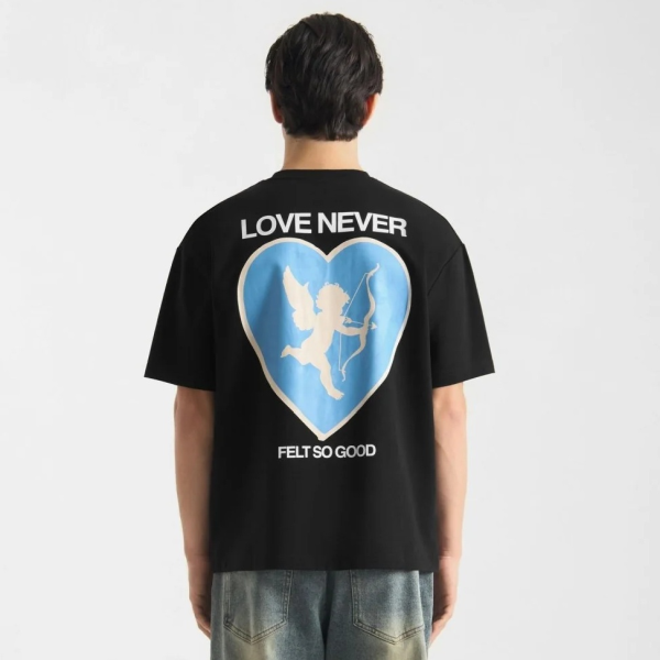 Don’t Waste Culture Toshimi T-shirt Zwart