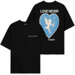 Don’t Waste Culture Toshimi T-shirt Zwart