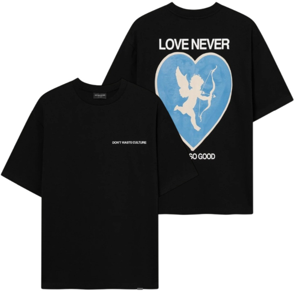 Don’t Waste Culture Toshimi T-shirt Zwart