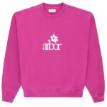 Arbor Antwerp Arbor Flower Sweater Roze