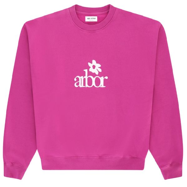 Arbor Antwerp Arbor Flower Sweater Roze