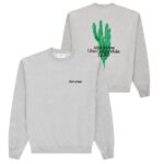 Arbor Antwerp Big Cactus Sweater Grijs