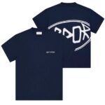 Arbor Antwerp Big Logo T-shirt Navy
