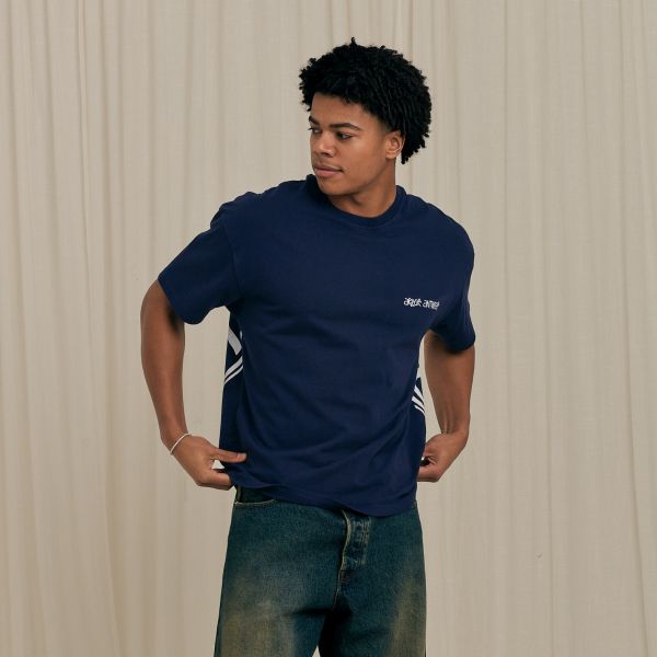 Arbor Antwerp Big Logo T-shirt Navy