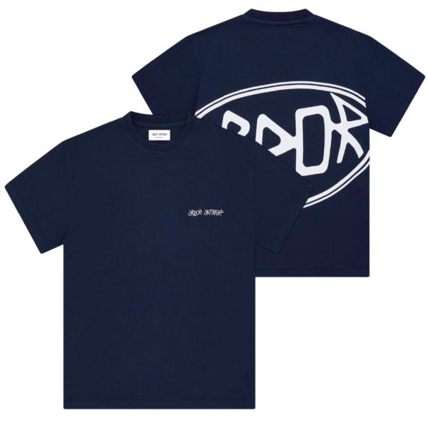 Arbor Antwerp Big Logo T-shirt Navy
