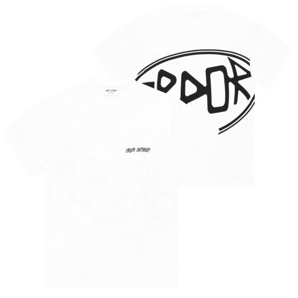 Arbor Antwerp Big Logo T-shirt Wit