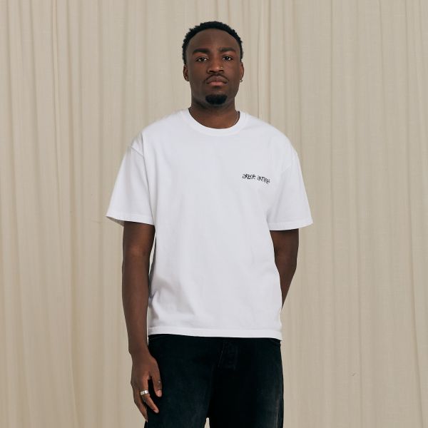 Arbor Antwerp Dotwork T-shirt Wit