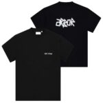 Arbor Antwerp Dotwork T-shirt Zwart
