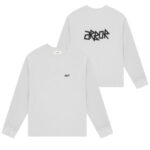 Arbor Antwerp Halftone Waffle Sweater Grijs