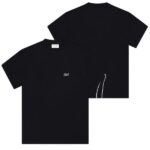 Arbor Antwerp Jasmine Black T-shirt Zwart