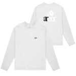 Arbor Antwerp Lotus Longsleeve T-shirt Grijs