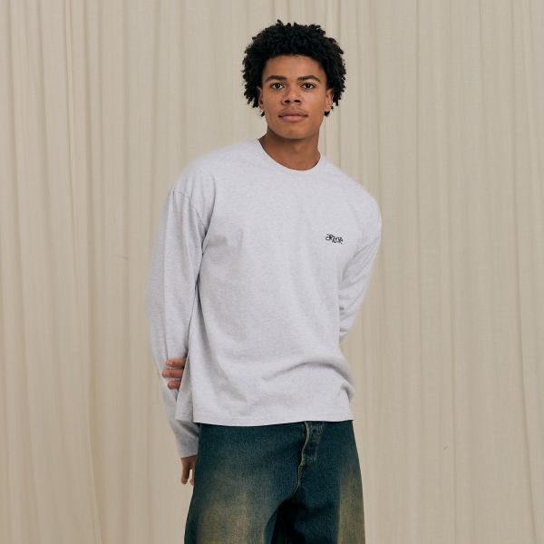 Arbor Antwerp Lotus Longsleeve T-shirt Grijs