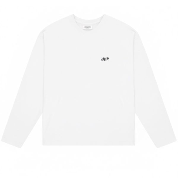 Arbor Antwerp Lotus Longsleeve T-shirt Wit
