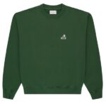 Arbor Antwerp Mini Flower Sweater Donker Groen