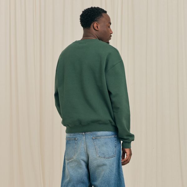 Arbor Antwerp Mini Flower Sweater Donker Groen