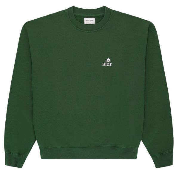 Arbor Antwerp Mini Flower Sweater Donker Groen