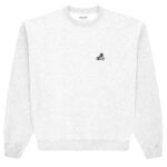 Arbor Antwerp Mini Flower Sweater Grijs