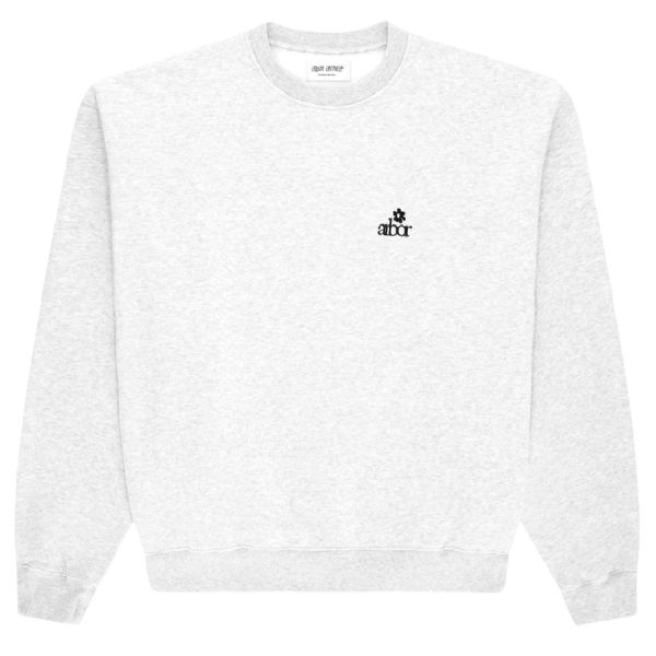 Arbor Antwerp Mini Flower Sweater Grijs