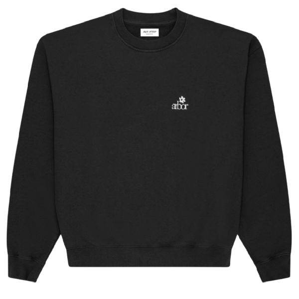 Arbor Antwerp Mini Flower Sweater Zwart