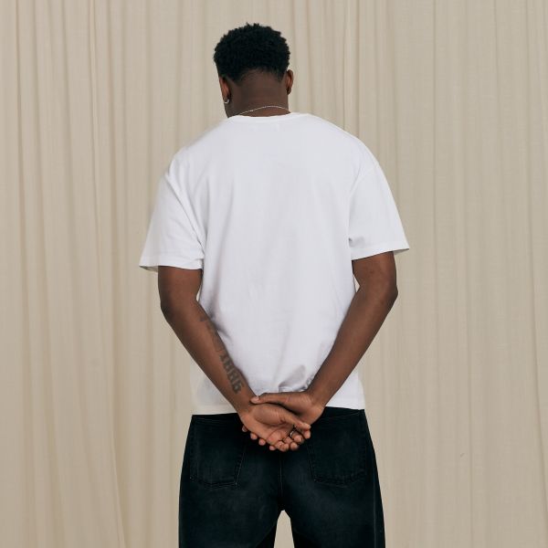 Arbor Antwerp Mini Flower T-shirt Wit