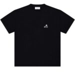 Arbor Antwerp Mini Flower T-shirt Zwart