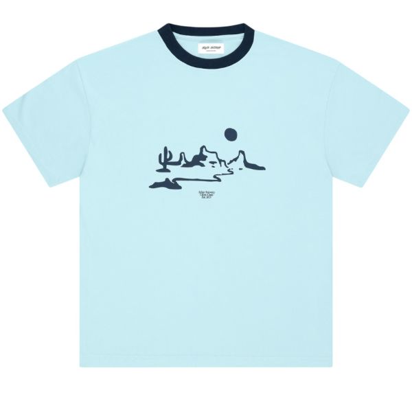 Arbor Antwerp Oasis T-shirt Blauw